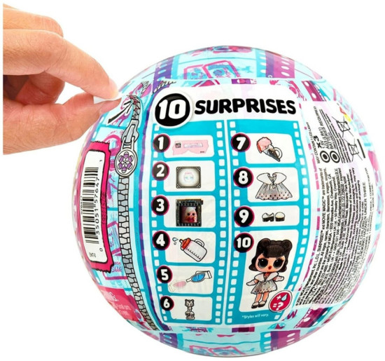 Кукла-сюрприз Surprise Магия Кино 4 см 576471