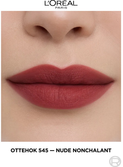 Помада для губ «Color Riche Matte in balm», тон 545 Nude Nonchalant