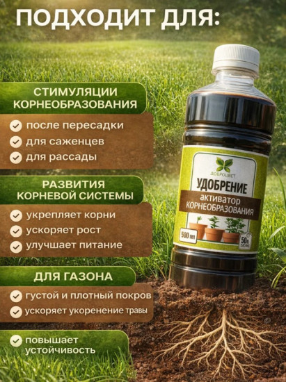 Удобрение «Активатор корнеобразования»