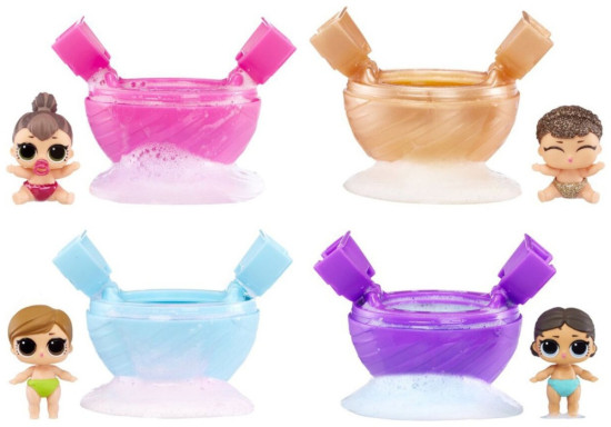 Кукла-сюрприз Surprise Bubble Surprise 8 см 588894