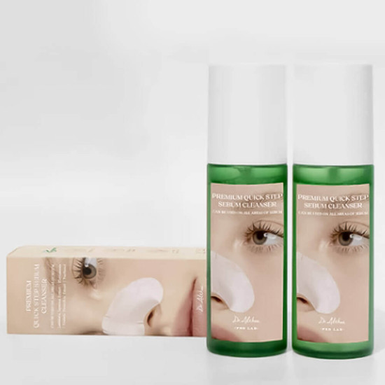 Локальная маска против чёрных точек «Premium Quick Step Sebum Cleanser»