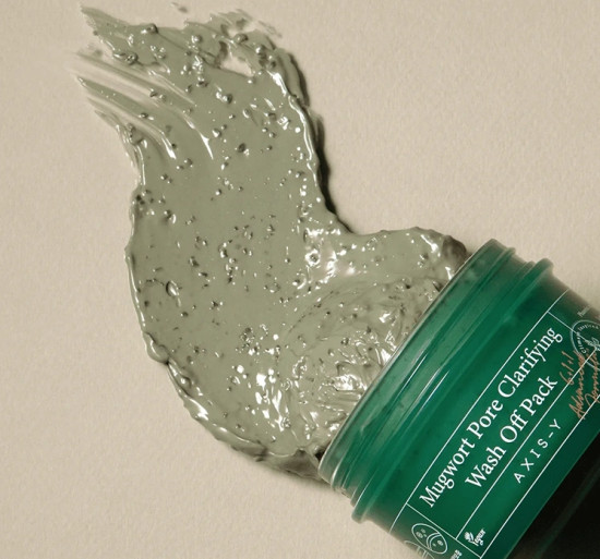 Очищающая глиняная маска с полынью «Mugwort Pore Clarifying Wash Off Pack»