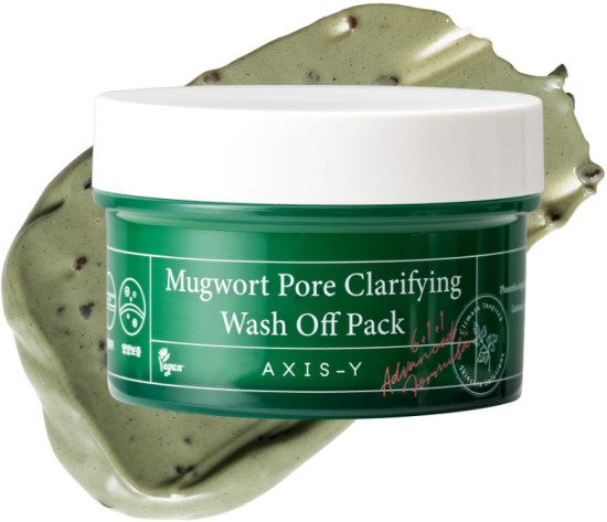 Очищающая глиняная маска с полынью «Mugwort Pore Clarifying Wash Off Pack»