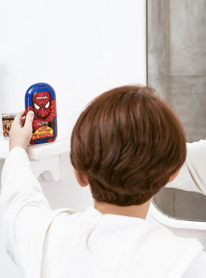 Шампунь-кондиционер детский spiderman 2в1