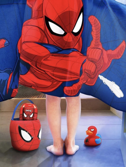 Шампунь-кондиционер детский spiderman 2в1