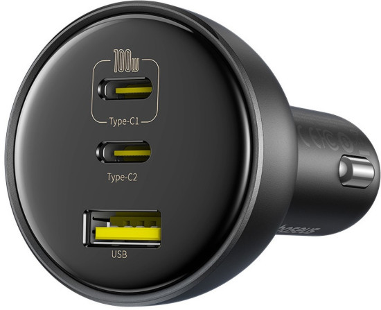 Комплект АЗУ C00036101111-00 152.5W USB+2xType-C порты с кабелем Type-C на Type-C