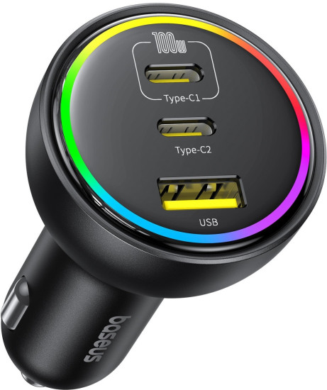 Комплект АЗУ C00036101111-00 152.5W USB+2xType-C порты с кабелем Type-C на Type-C