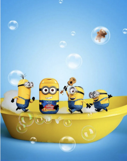 Шампунь-кондиционер детский Minions 2в1