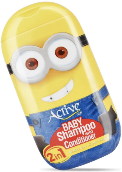 Шампунь-кондиционер детский Minions 2в1
