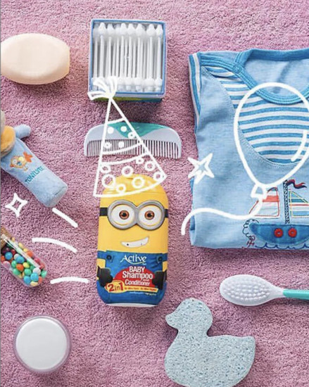 Шампунь-кондиционер детский Minions 2в1