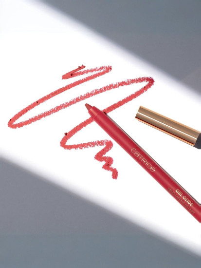 Карандаш для губ «Gel Glide Long-Lasting Lip Liner», тон 030 Left On Red