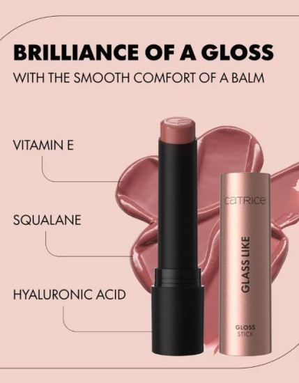 Помада-бальзам для губ «Glass Like Gloss Stick», тон 020 Crush me Softly