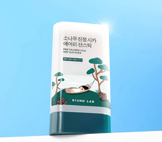 Спф Стик Pine Calming Cica Airy Sun Stick