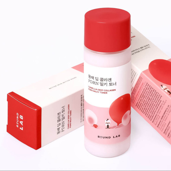 Тонер Camellia PDRN Milky Toner