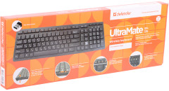 Клавиатура беспроводная UltraMate SM-535 RU - Фото 3