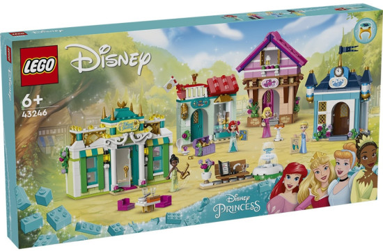 Конструктор LEGO Приключения принцесс Диснея Disney Princess 43246, деталей 817 шт 43246