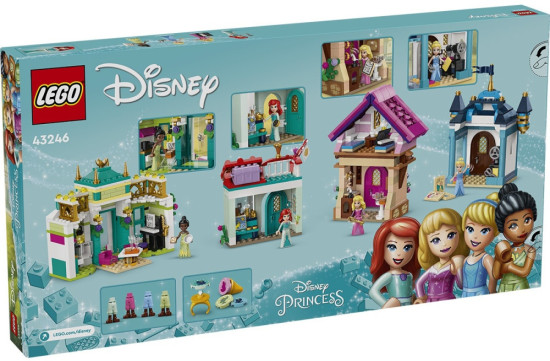Конструктор LEGO Приключения принцесс Диснея Disney Princess 43246, деталей 817 шт 43246