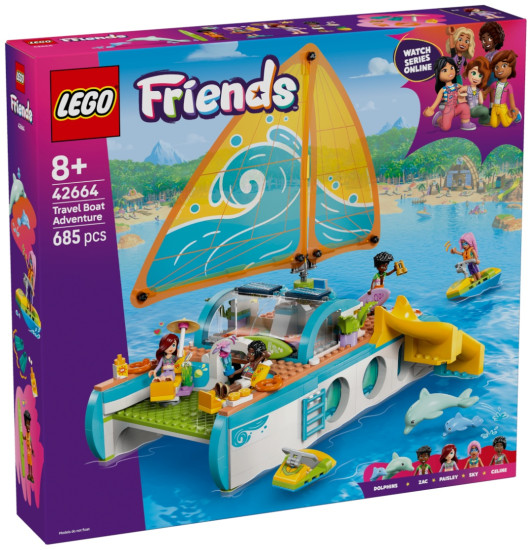 Конструктор LEGO Friends деталей 685 шт 42664