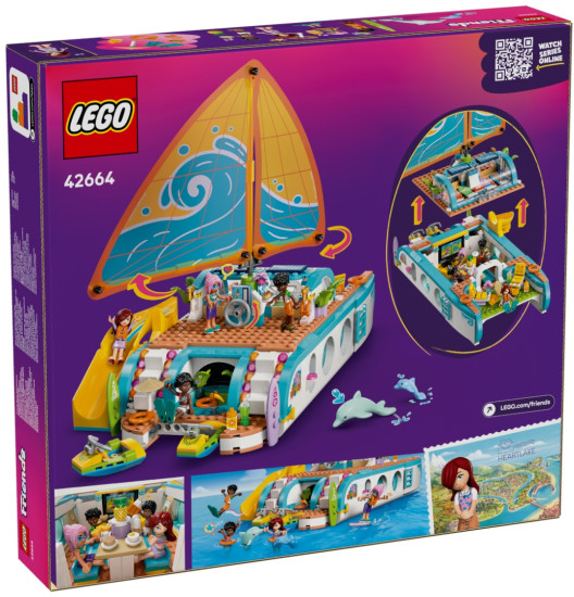 Конструктор LEGO Friends деталей 685 шт 42664