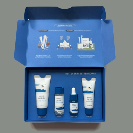 Набор миниатюр Travel-Friendly Mini Skincare Kit Birch Juice