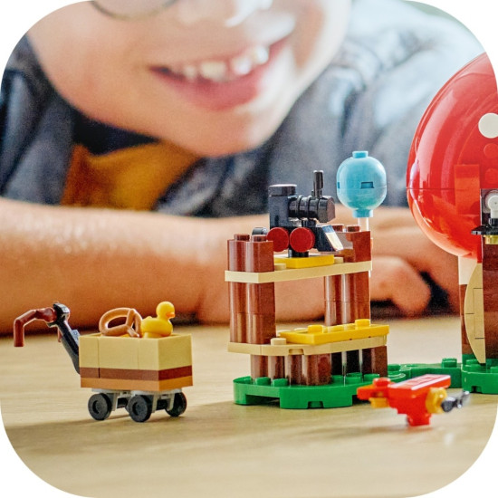 Конструктор LEGO Наббит в магазине Тоада Super Mario, деталей 230 шт 71429