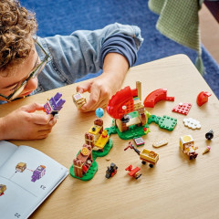 Конструктор LEGO Наббит в магазине Тоада Super Mario, деталей 230 шт 71429 - Фото 3