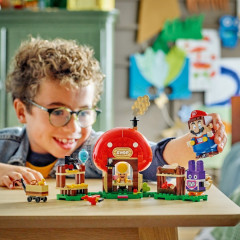 Конструктор LEGO Наббит в магазине Тоада Super Mario, деталей 230 шт 71429 - Фото 4