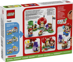 Конструктор LEGO Наббит в магазине Тоада Super Mario, деталей 230 шт 71429 - Фото 5