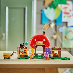 Конструктор LEGO Наббит в магазине Тоада Super Mario, деталей 230 шт 71429 - Фото 6