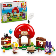Конструктор LEGO Наббит в магазине Тоада Super Mario, деталей 230 шт 71429 - Фото 7