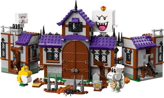 Конструктор LEGO Super Mario деталей 932 шт 71436