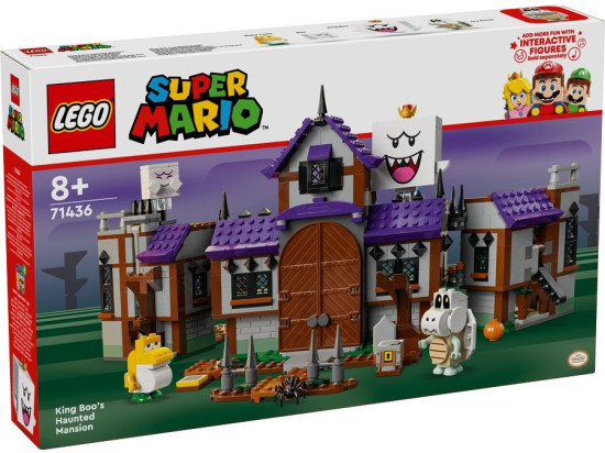 Конструктор LEGO Super Mario деталей 932 шт 71436
