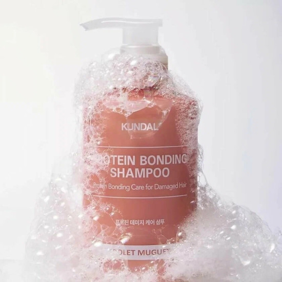 Шампунь Protein Bonding Shampoo 500Ml (VIOLET MUGUET)