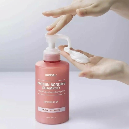 Шампунь Protein Bonding Shampoo 500Ml (VIOLET MUGUET)