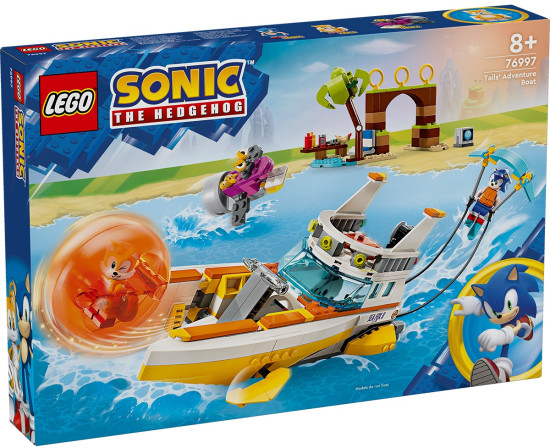 Конструктор LEGO Sonic the Hedgehog деталей 393 шт 76997