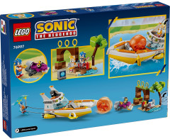Конструктор LEGO Sonic the Hedgehog деталей 393 шт 76997 - Фото 3
