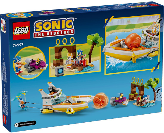 Конструктор LEGO Sonic the Hedgehog деталей 393 шт 76997