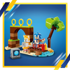 Конструктор LEGO Sonic the Hedgehog деталей 393 шт 76997 - Фото 7