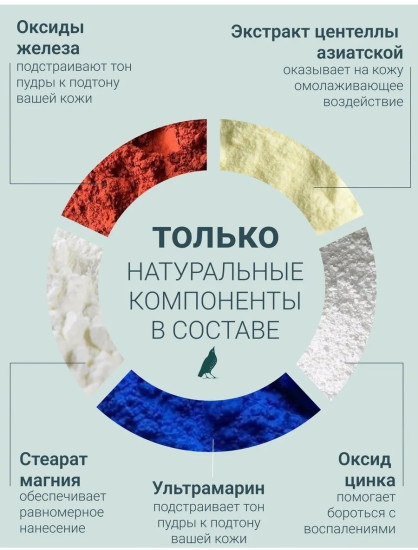 Минеральная пудра-основа биомная, оттенок 7.01 Light Sand