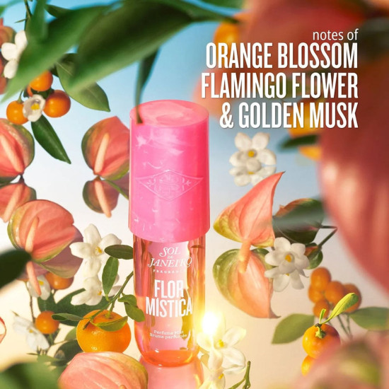 Парфюмированный спрей для тела и волос «Flor Mistica Perfume Mist»