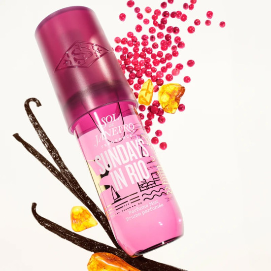 Парфюмированный спрей для тела и волос «Sundays in Rio Perfume Mist Limited Edition»