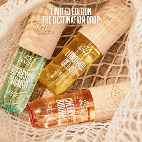 Парфюмированный спрей для тела и волос «Cheeky Biquini Perfume Mist Limited Edition»