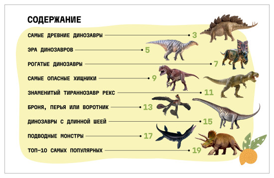 Рентгенорама. Динозавры