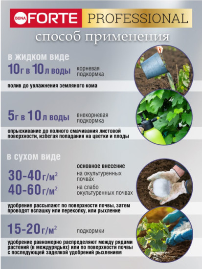 Удобрение для винограда 100г