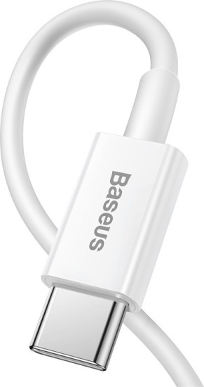 Кабель Superior Series CATLYS-A02 Type-C-Lightning 2.4A PD 20W 1м, Белый