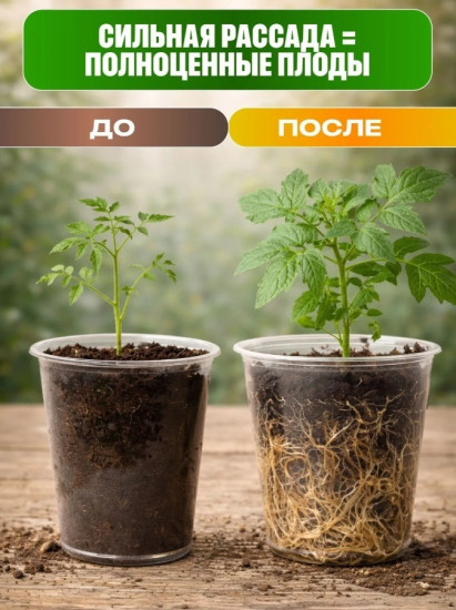 Биогумус для рассады