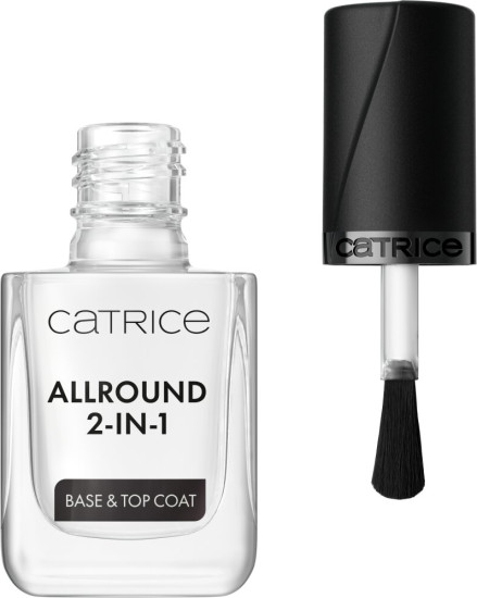 Базовое и топовое покрытие 2 в 1 «Allround 2-in-1 Base & Top Coat»