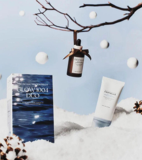 Набор косметики «Glow 1004 Duo Set»