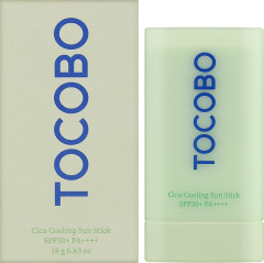 Стик для лица солнцезащитный с охлаждающим эффектом «Cica Cooling Sun Stick SPF 50+ PA++++» - Фото 6