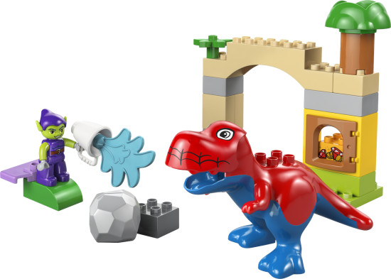 Конструктор LEGO® 10463 Динозавр Спайди-рекс против Зеленого гоблина